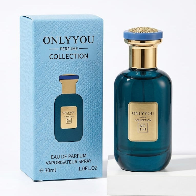 Perfume para hombre, Only You 8149 - Perfume fresco, cítrico 30ml