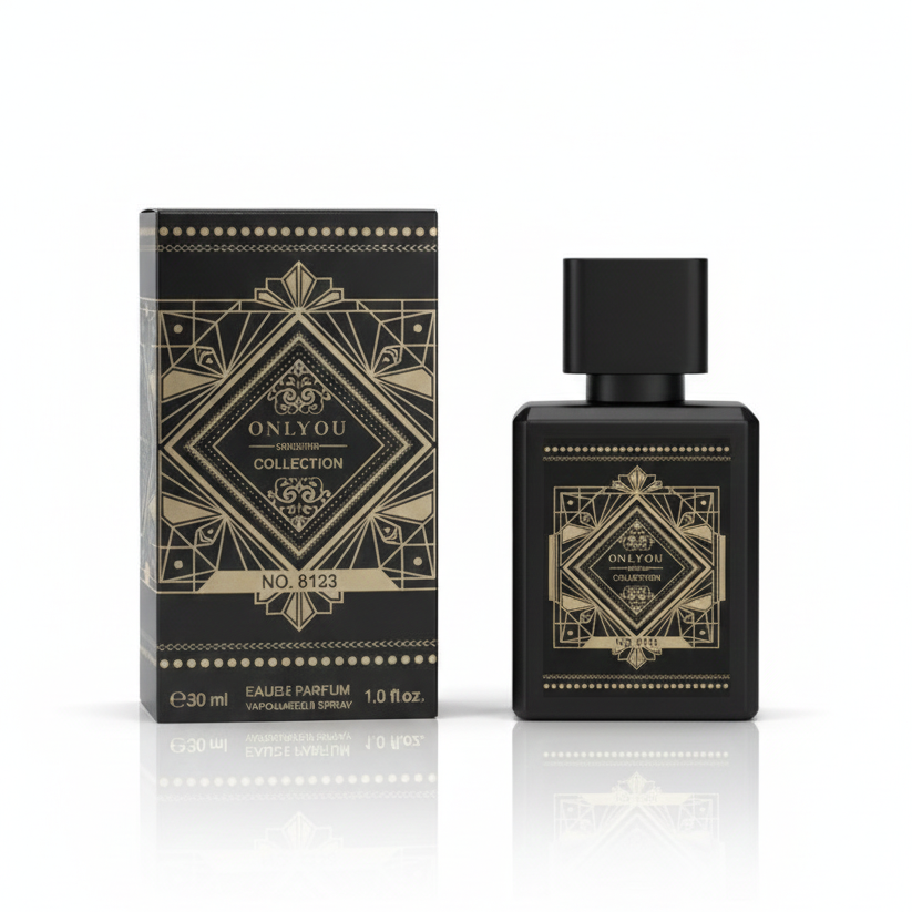 Perfume Onlyou No. 8138: Elixir de Sofisticación Especiada 30ml